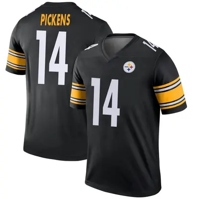Youth Legend George Pickens Pittsburgh Steelers Black Jersey