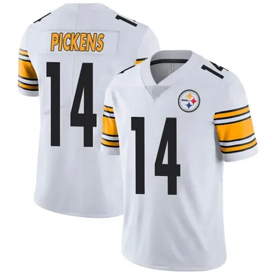 Youth Limited George Pickens Pittsburgh Steelers White Vapor Untouchable Jersey