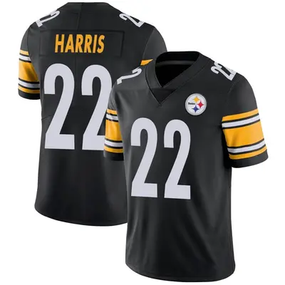 Youth Limited Najee Harris Pittsburgh Steelers Black Team Color Vapor Untouchable Jersey